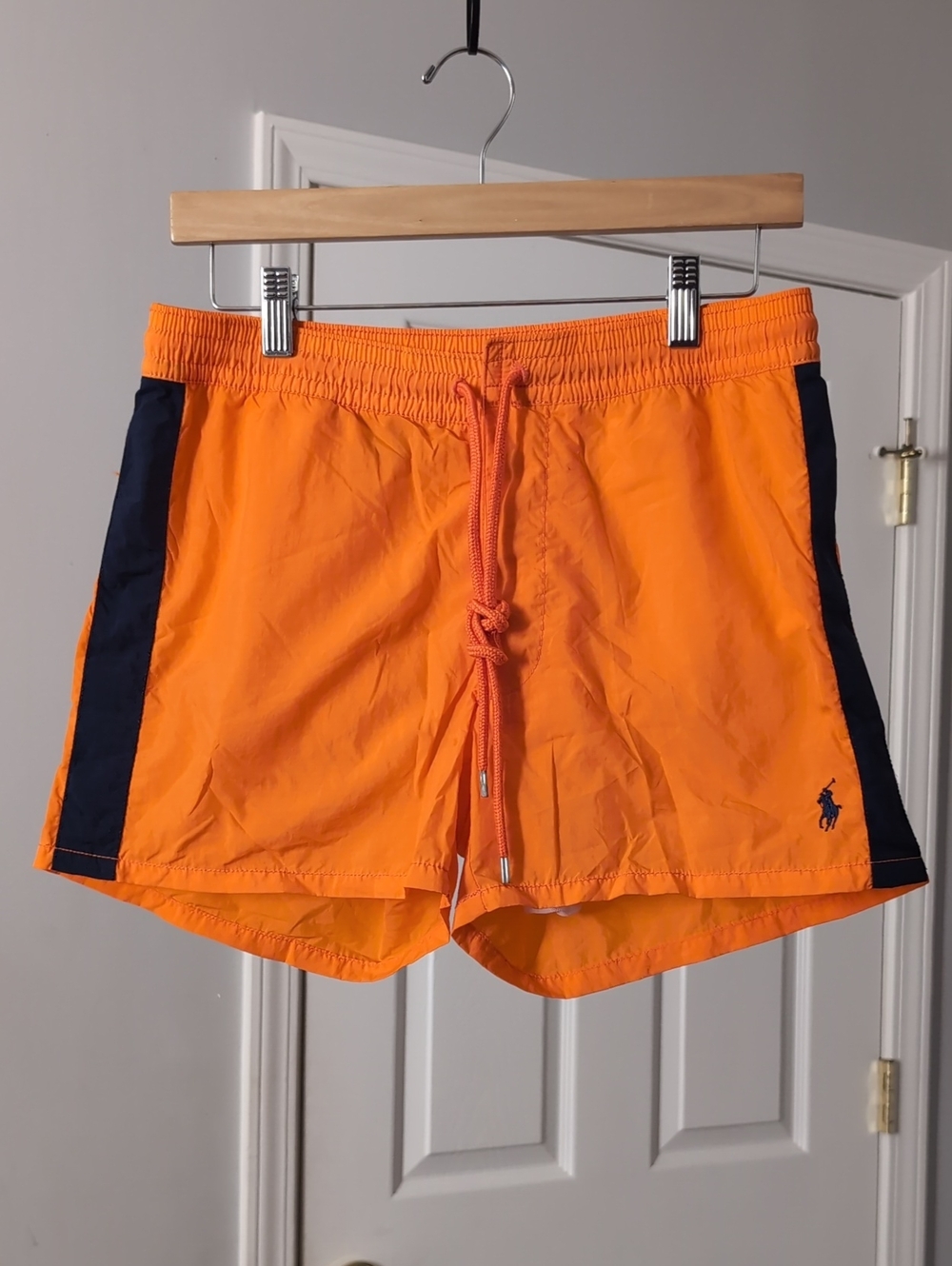 Polo by Ralph Lauren Swim Shorts Orange Size S